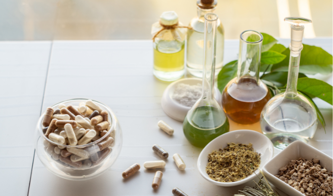 O que são os suplementos naturais?